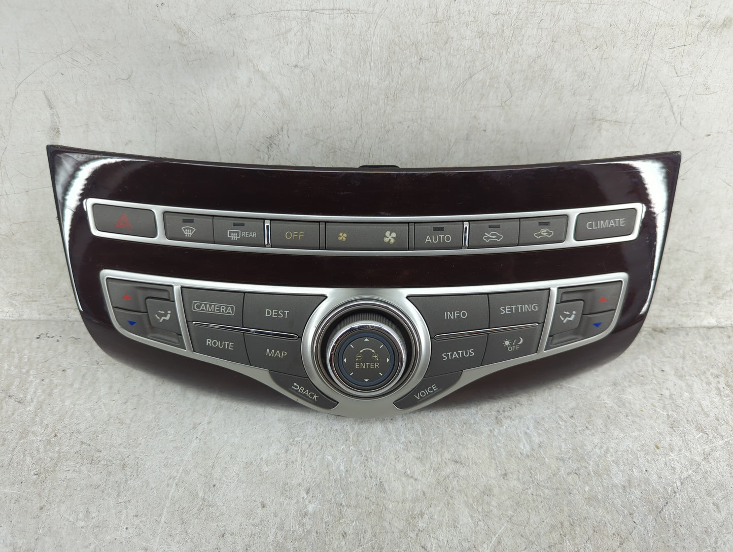 2015-2017 Infiniti Q70 Climate Control Module Temperature AC/Heater Replacement P/N:283954AM2A Fits Fits 2015 2016 2017 OEM 