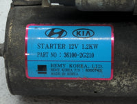 2014-2019 Infiniti Q70 Car Starter Motor Solenoid OEM P/N:36100-2G210 Fits OEM Used Auto Parts - Oemusedautoparts1.com
