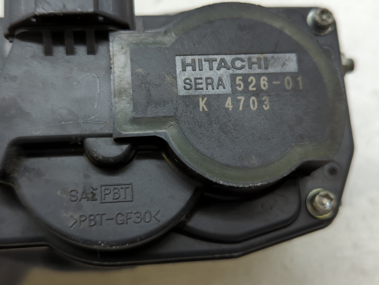 2014-2019 Infiniti Q70 Throttle Body P/N:526-02 RME60-16 Fits OEM Used Auto Parts - Oemusedautoparts1.com