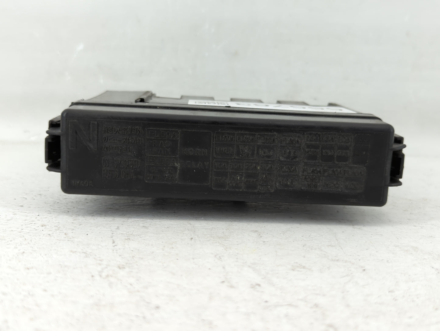 2014-2018 Infiniti Q70 Fusebox Fuse Box Panel Relay Module Fits Fits 2011 2012 2013 2014 2015 2016 2017 2018 OEM Used Auto P