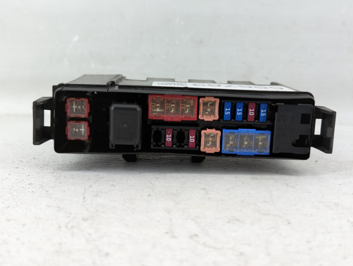 2014-2018 Infiniti Q70 Fusebox Fuse Box Panel Relay Module Fits Fits 2011 2012 2013 2014 2015 2016 2017 2018 OEM Used Auto P