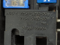 2014-2018 Infiniti Q70 Fusebox Fuse Box Panel Relay Module Fits Fits 2011 2012 2013 2014 2015 2016 2017 2018 OEM Used Auto P