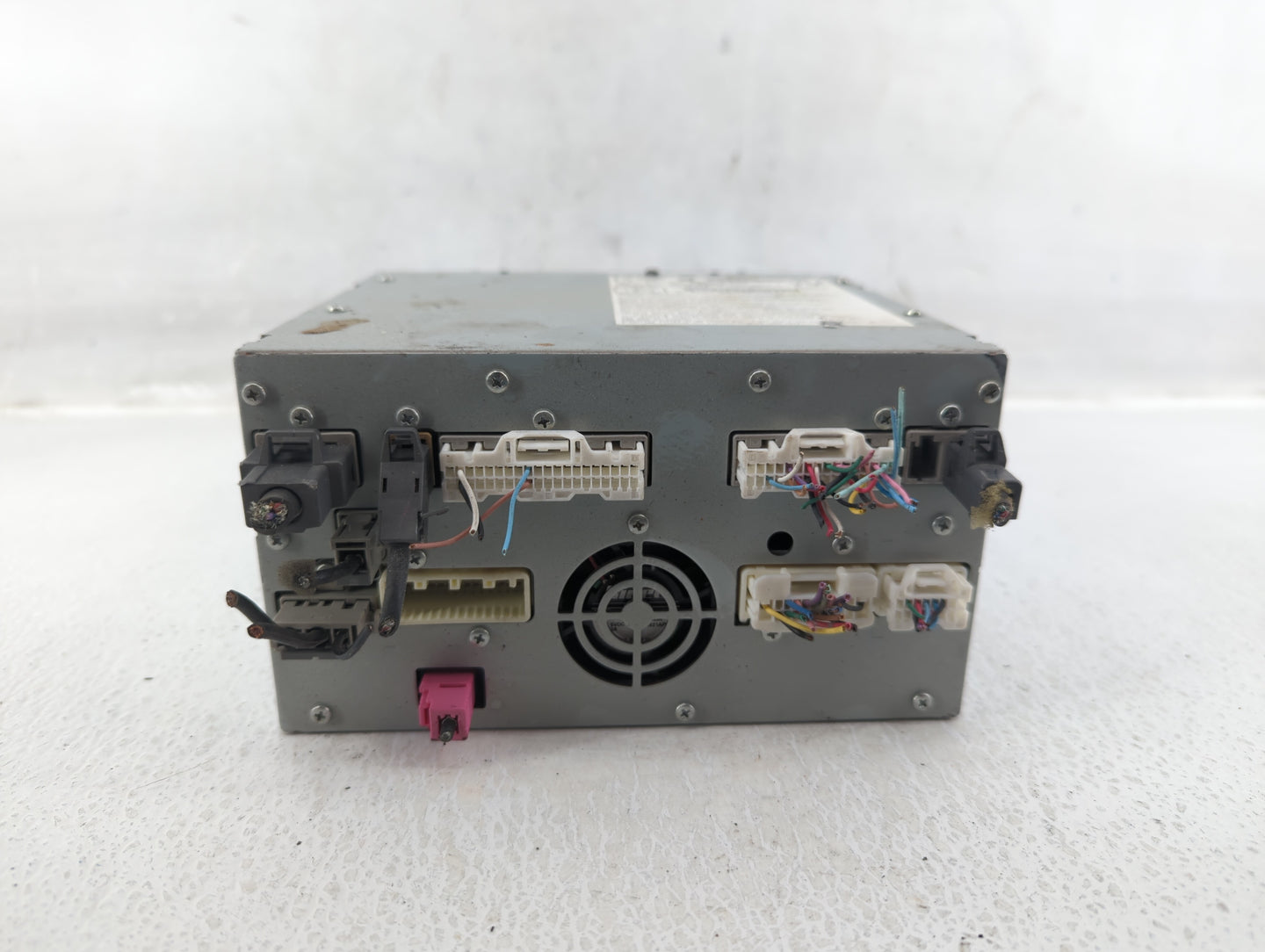 2014-2017 Infiniti Q70 Radio AM FM Cd Player Receiver Replacement P/N:25915 1PP1B Fits Fits 2011 2012 2013 2014 2015 2016 20