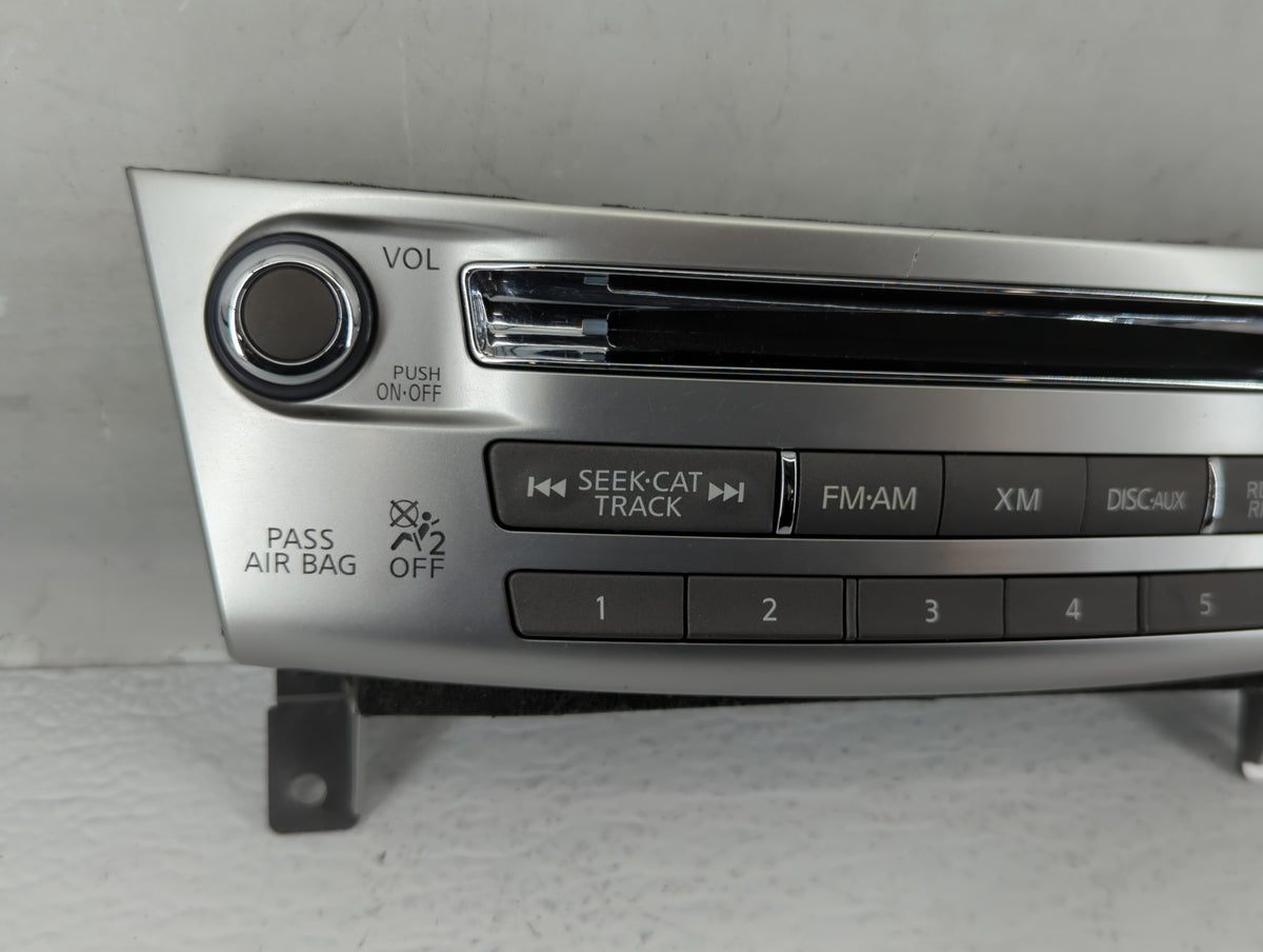 2014-2017 Infiniti Q70 Am Fm Cd Player Radio Receiver 572753 - Oemusedautoparts1.com