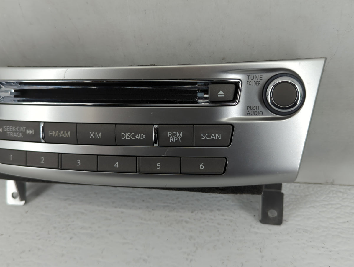 2014-2017 Infiniti Q70 Am Fm Cd Player Radio Receiver 572753 - Oemusedautoparts1.com