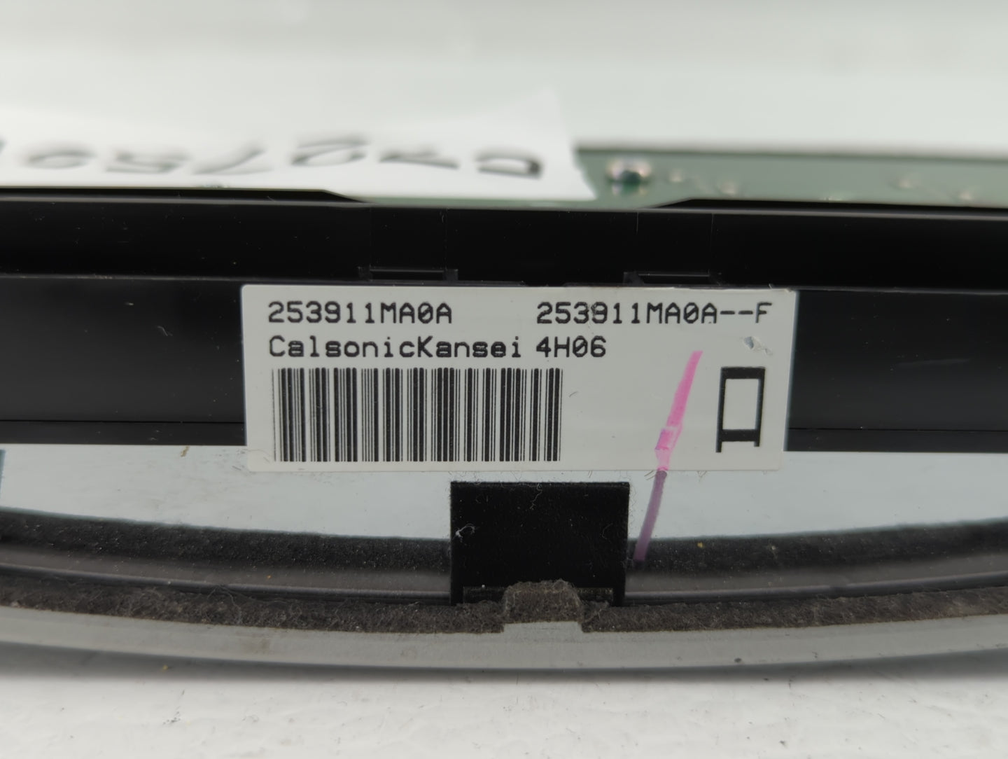 2014-2017 Infiniti Q70 Am Fm Cd Player Radio Receiver - Oemusedautoparts1.com