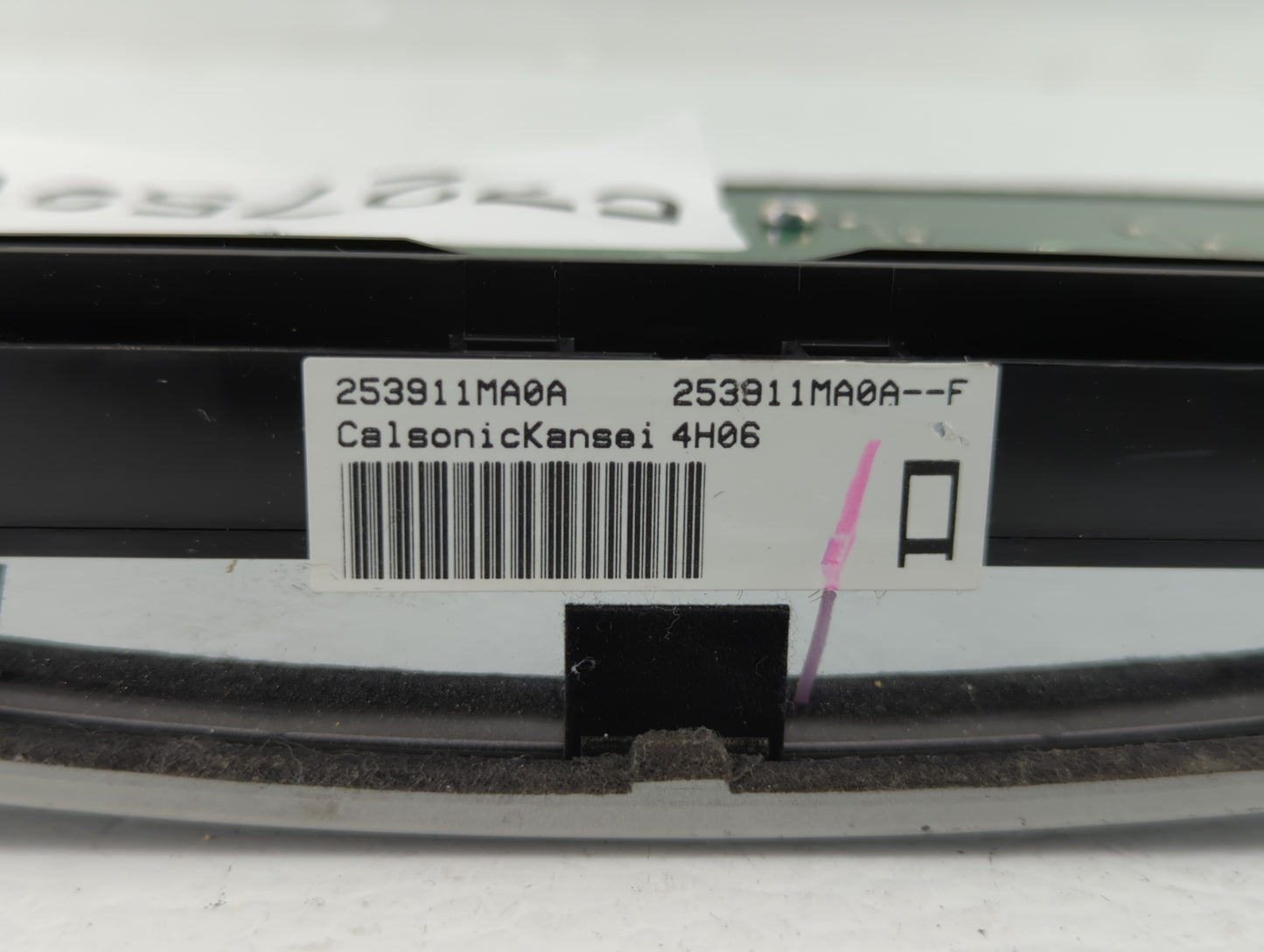2014-2017 Infiniti Q70 Am Fm Cd Player Radio Receiver - Oemusedautoparts1.com