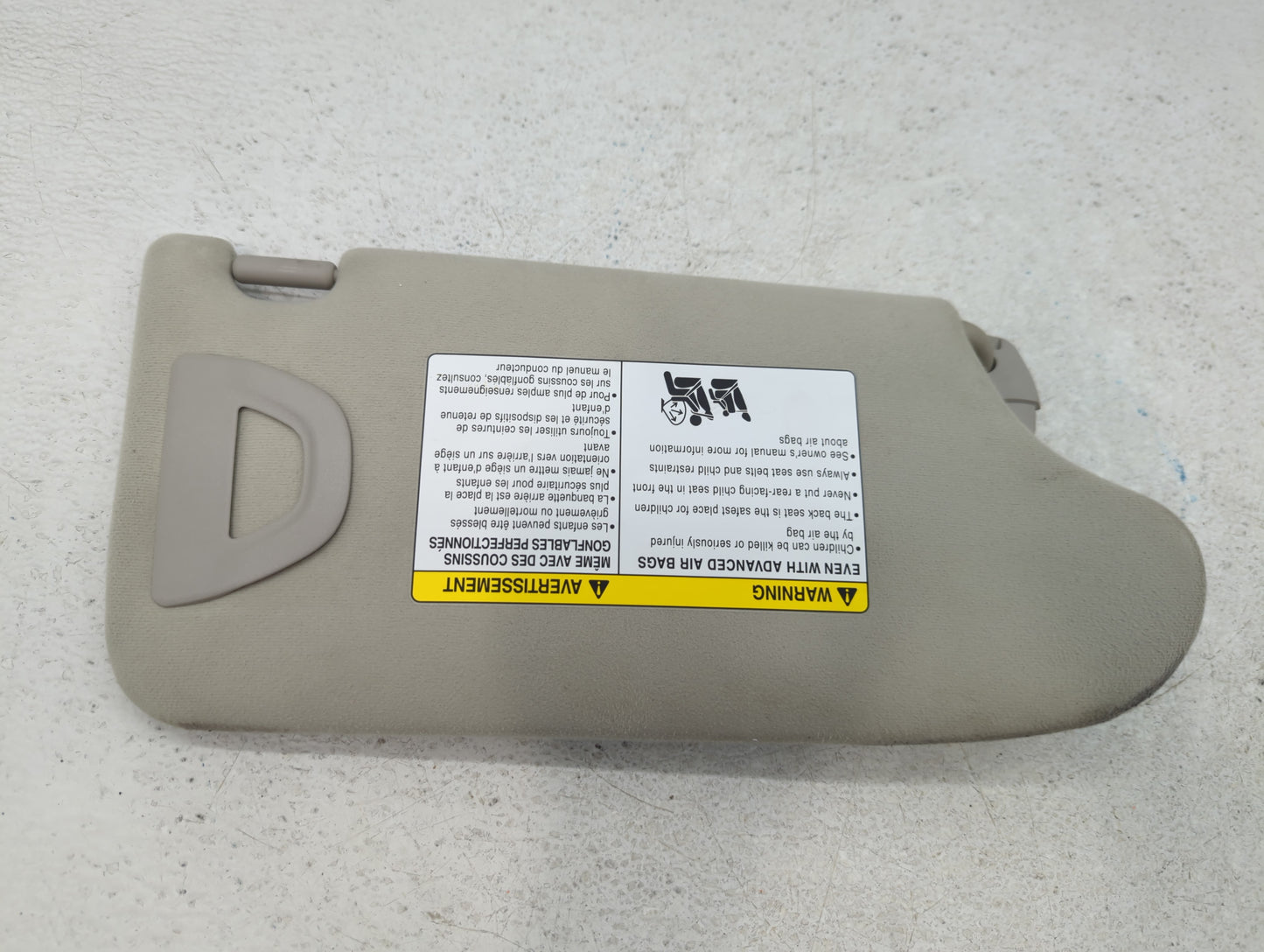 2014-2019 Infiniti Q70 Sun Visor Shade Replacement Driver Left Mirror Fits Fits 2011 2012 2013 2014 2015 2016 2017 2018 2019