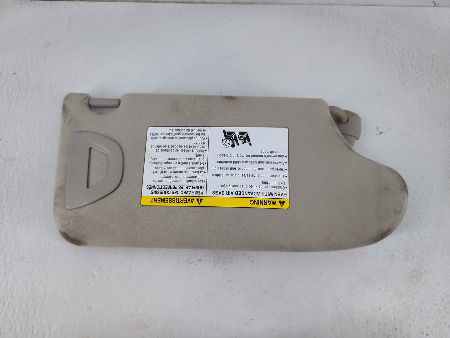 2014-2019 Infiniti Q70 Sun Visor Shade Replacement Driver Left Mirror Fits Fits 2011 2012 2013 2014 2015 2016 2017 2018 2019