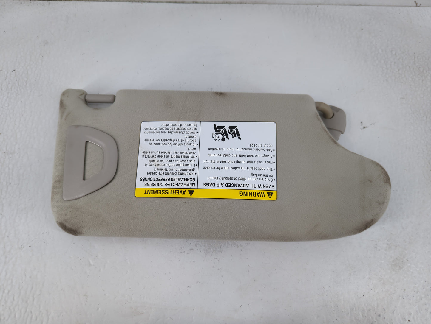 2014-2019 Infiniti Q70 Sun Visor Shade Replacement Driver Left Mirror Fits Fits 2011 2012 2013 2014 2015 2016 2017 2018 2019