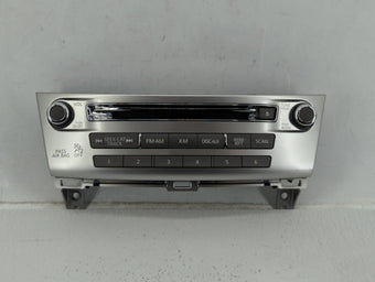 compare product 2015 Infiniti Qx30 Radio AM FM Cd Player Receiver Replacement P/N:253913JA0A Fits Fits 2013 2014 2016 OEM Used Auto Parts