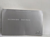 2015 Infiniti Qx50 Owners Manual Book Guide OEM Used Auto Parts - Oemusedautoparts1.com