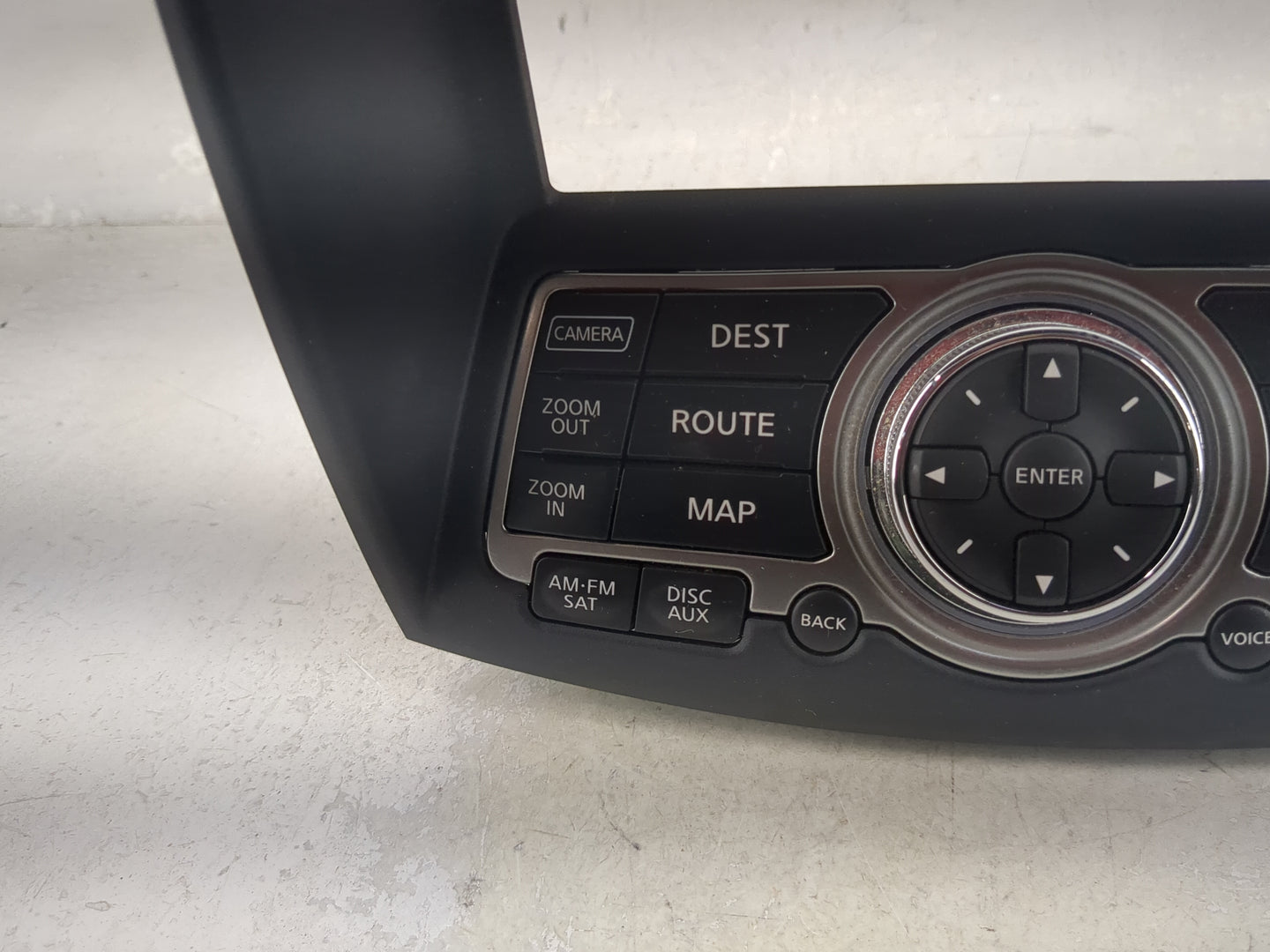 2014-2017 Infiniti Qx50 Information Display Screen 1471289 - Oemusedautoparts1.com