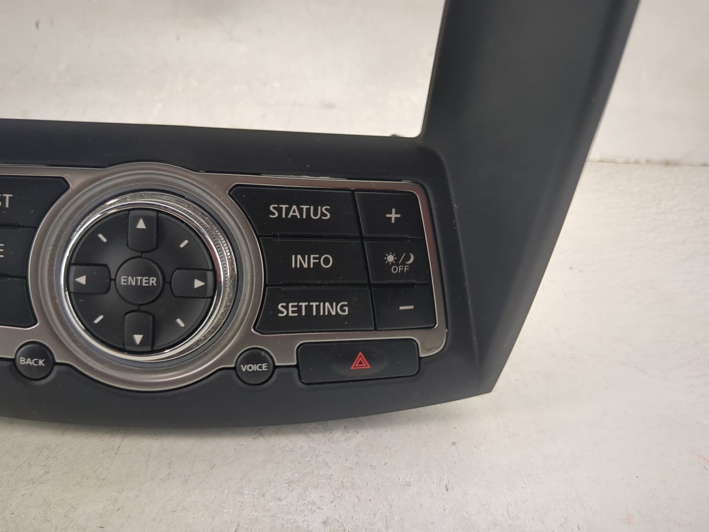 2014-2017 Infiniti Qx50 Information Display Screen 1471289 - Oemusedautoparts1.com