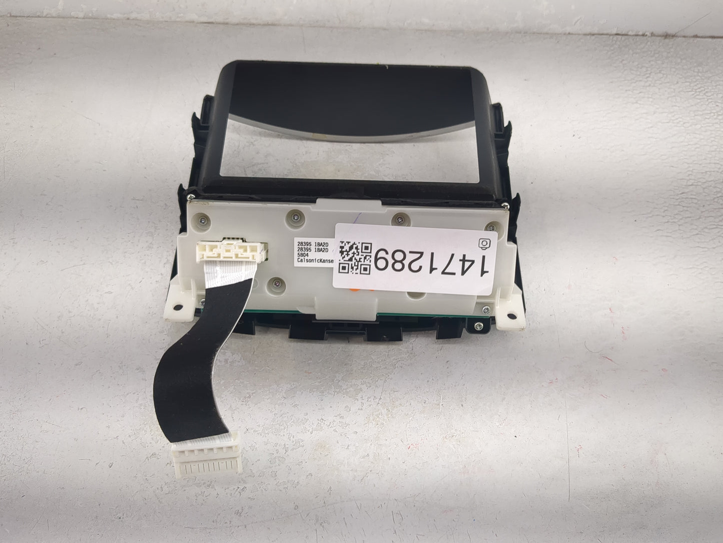 2014-2017 Infiniti Qx50 Information Display Screen 1471289 - Oemusedautoparts1.com