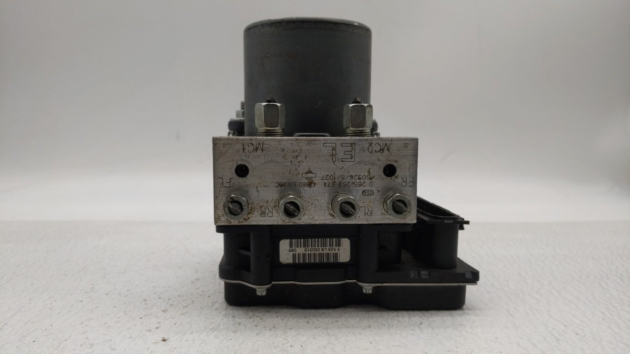 2014-2015 Infiniti Qx50 ABS Pump Control Module Replacement P/N:47660 6WA0C Fits Fits 2013 2014 2015 OEM Used Auto Parts - O