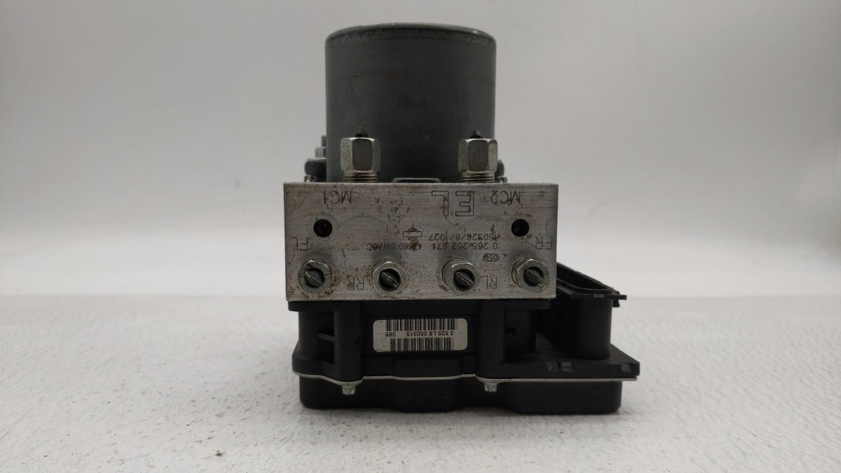 2014-2015 Infiniti Qx50 Anti-Lock Brake ABS Pump Module Actuator OEM P/N:47660 6WA0C Fits Fits 2013 2014 2015 OEM Used Auto 