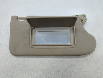 compare product 2014-2017 Infiniti Qx50 Sun Visor Shade Replacement Passenger Right Mirror Fits OEM Used Auto Parts