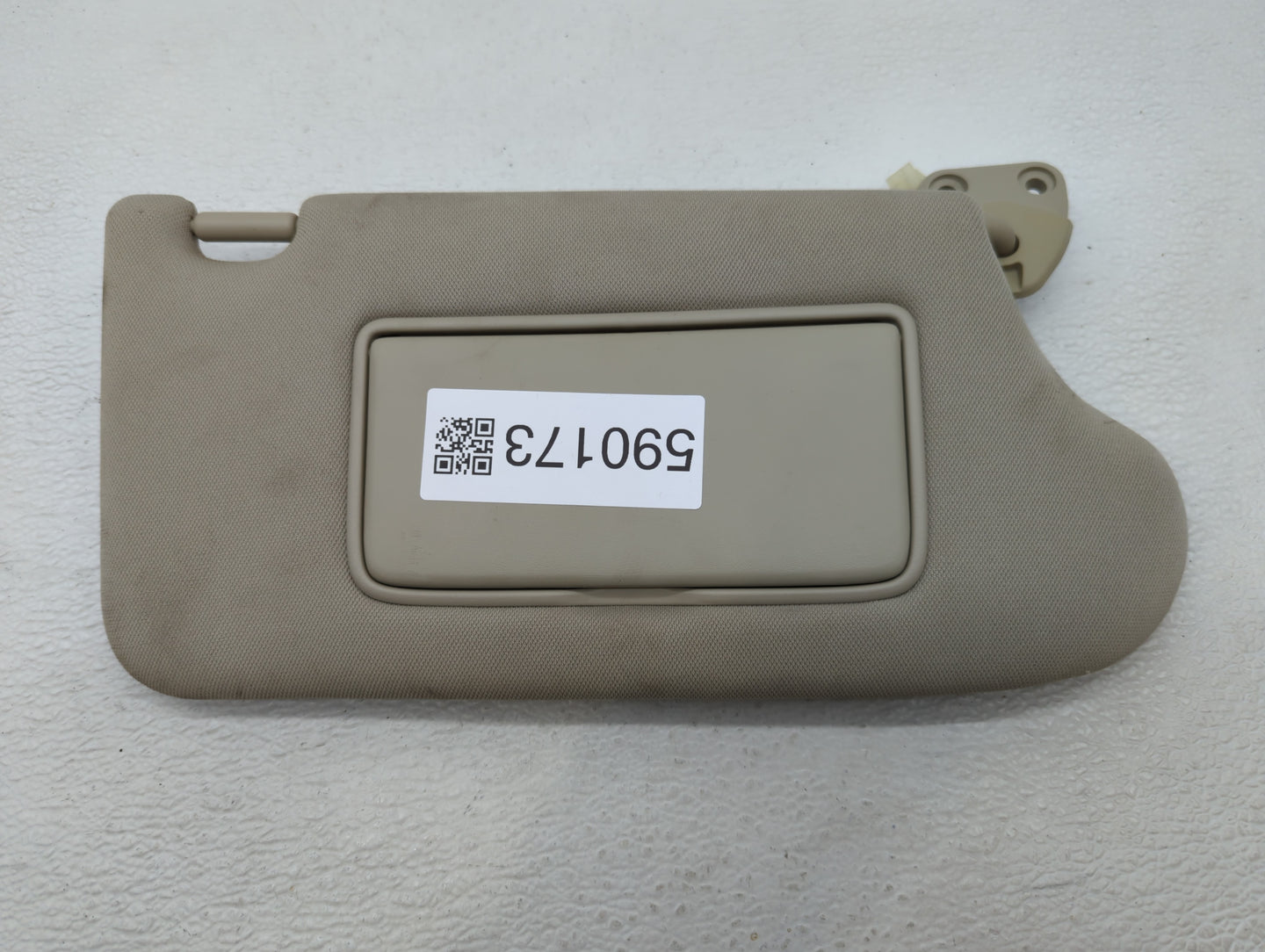 2014-2017 Infiniti Qx50 Sun Visor Shade Replacement Passenger Right Mirror Fits OEM Used Auto Parts - Oemusedautoparts1.com