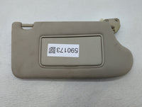 2014-2017 Infiniti Qx50 Sun Visor Shade Replacement Passenger Right Mirror Fits OEM Used Auto Parts - Oemusedautoparts1.com