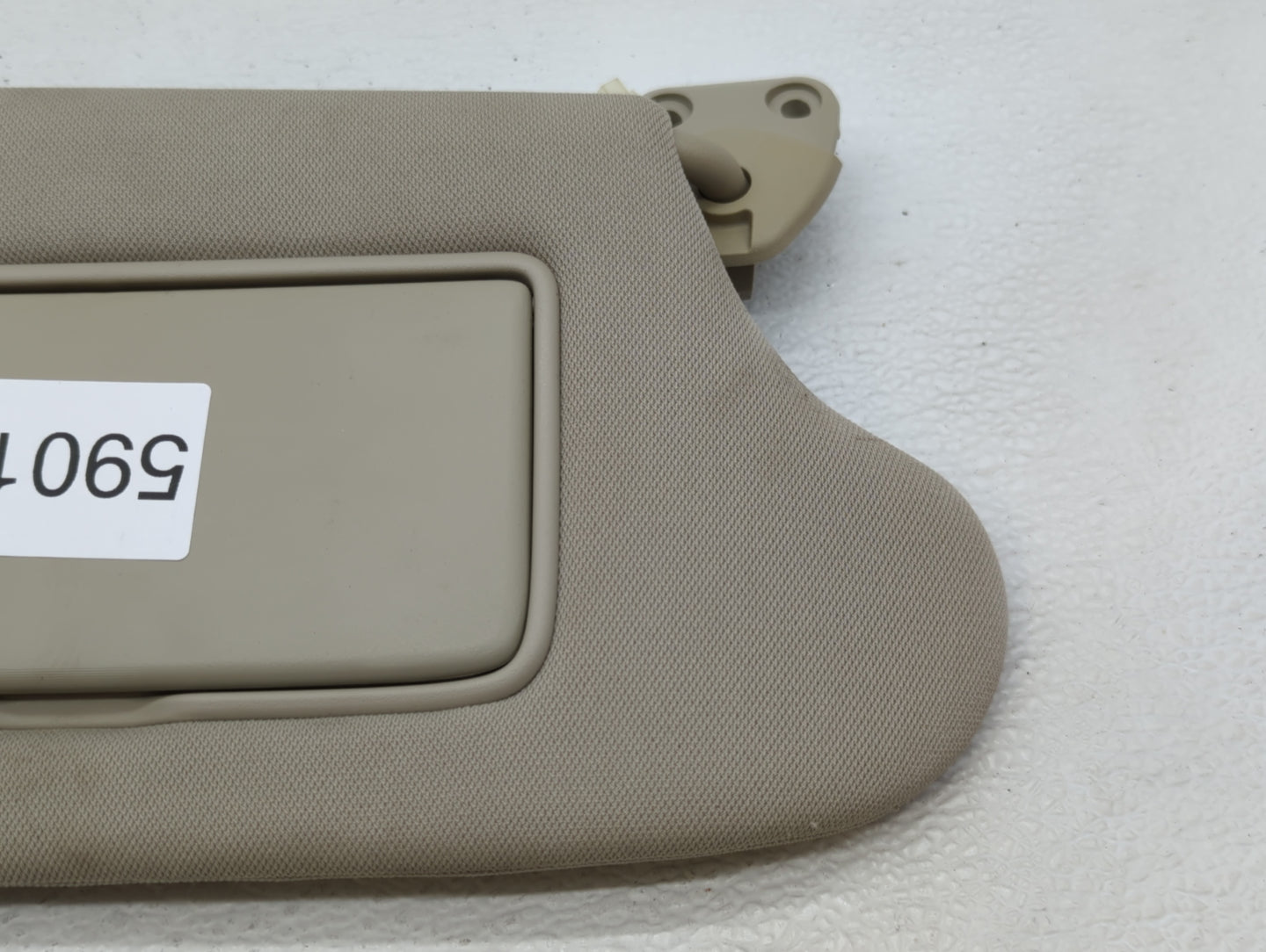2014-2017 Infiniti Qx50 Sun Visor Shade Replacement Passenger Right Mirror Fits OEM Used Auto Parts - Oemusedautoparts1.com