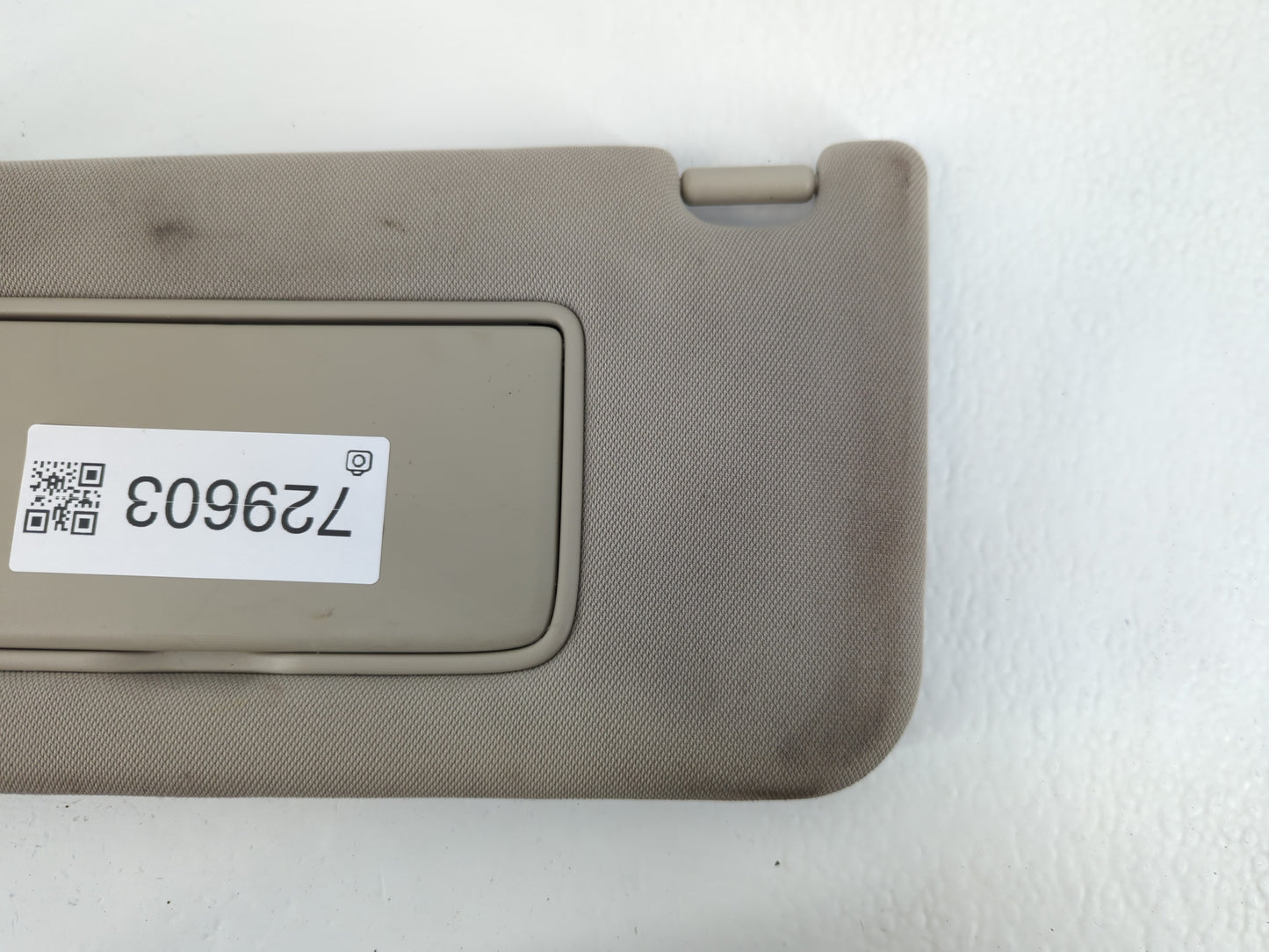 2014-2017 Infiniti Qx50 Sun Visor Shade Replacement Driver Left Mirror Fits Fits 2008 2009 2010 2011 2012 2013 2014 2015 201
