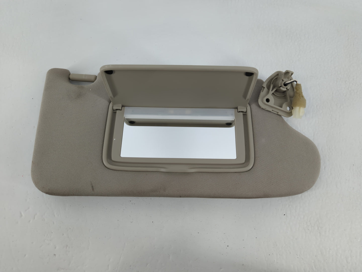 2014-2017 Infiniti Qx50 Sun Visor Shade Replacement Passenger Right Mirror Fits OEM Used Auto Parts - Oemusedautoparts1.com