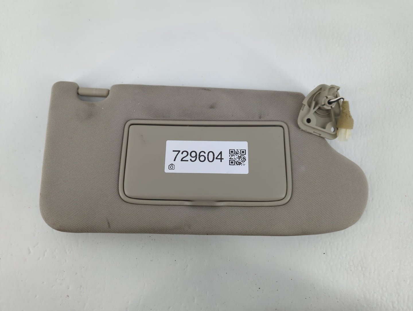 2014-2017 Infiniti Qx50 Sun Visor Shade Replacement Passenger Right Mirror Fits OEM Used Auto Parts - Oemusedautoparts1.com