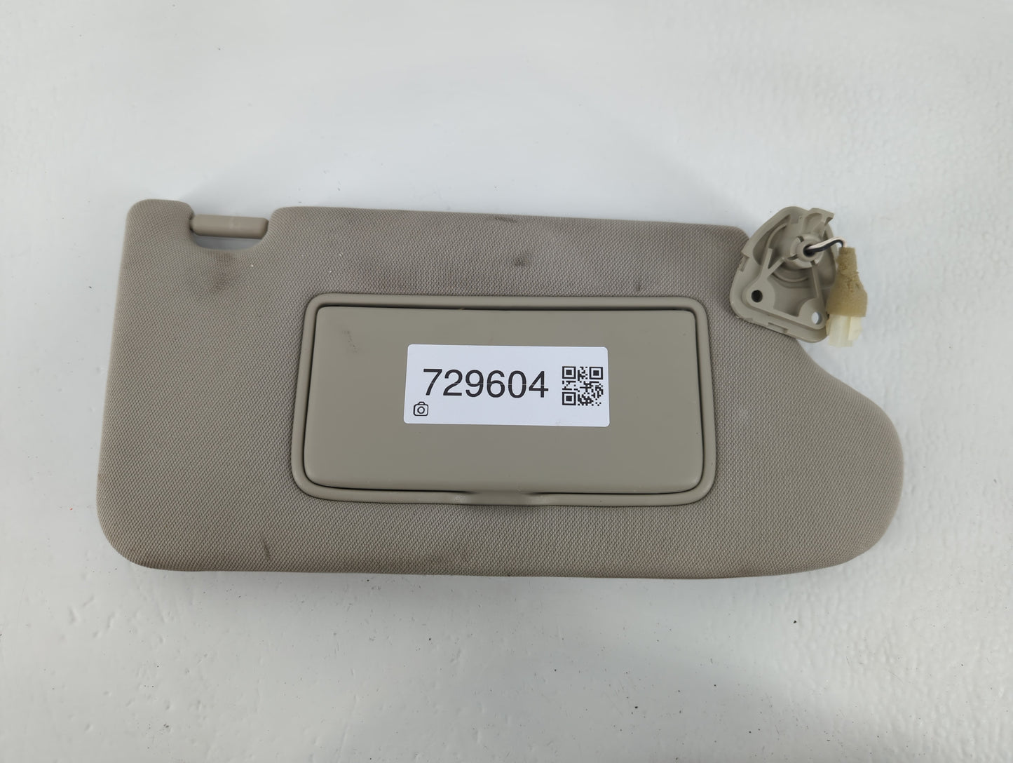 2014-2017 Infiniti Qx50 Sun Visor Shade Replacement Passenger Right Mirror Fits OEM Used Auto Parts - Oemusedautoparts1.com