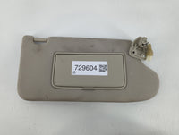 2014-2017 Infiniti Qx50 Sun Visor Shade Replacement Passenger Right Mirror Fits OEM Used Auto Parts - Oemusedautoparts1.com