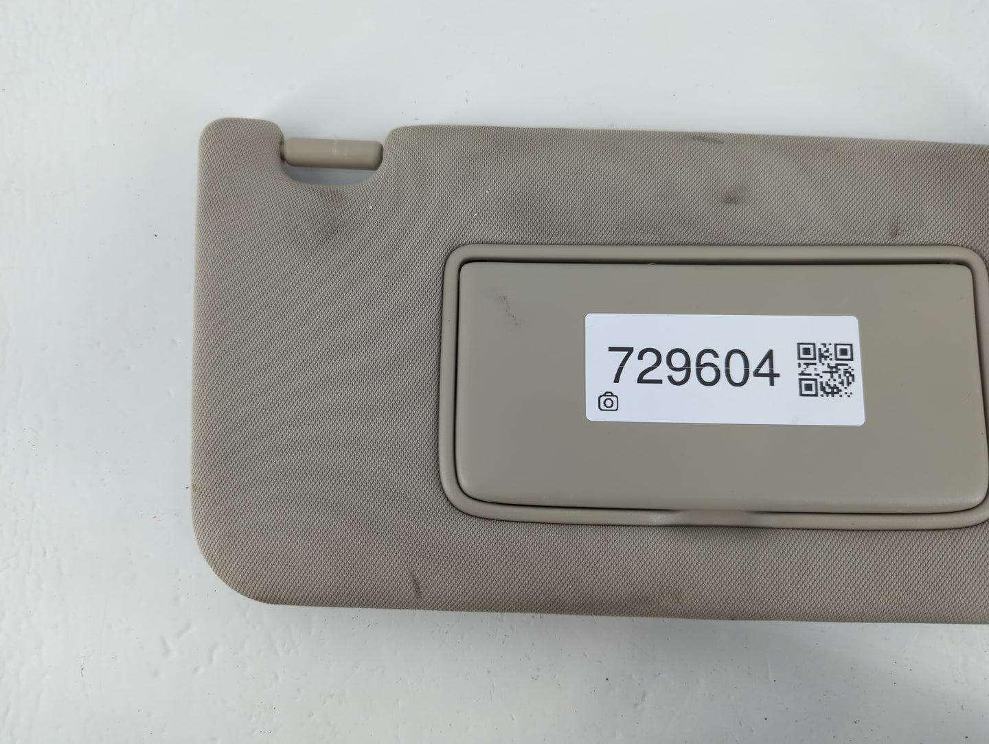 2014-2017 Infiniti Qx50 Sun Visor Shade Replacement Passenger Right Mirror Fits OEM Used Auto Parts - Oemusedautoparts1.com
