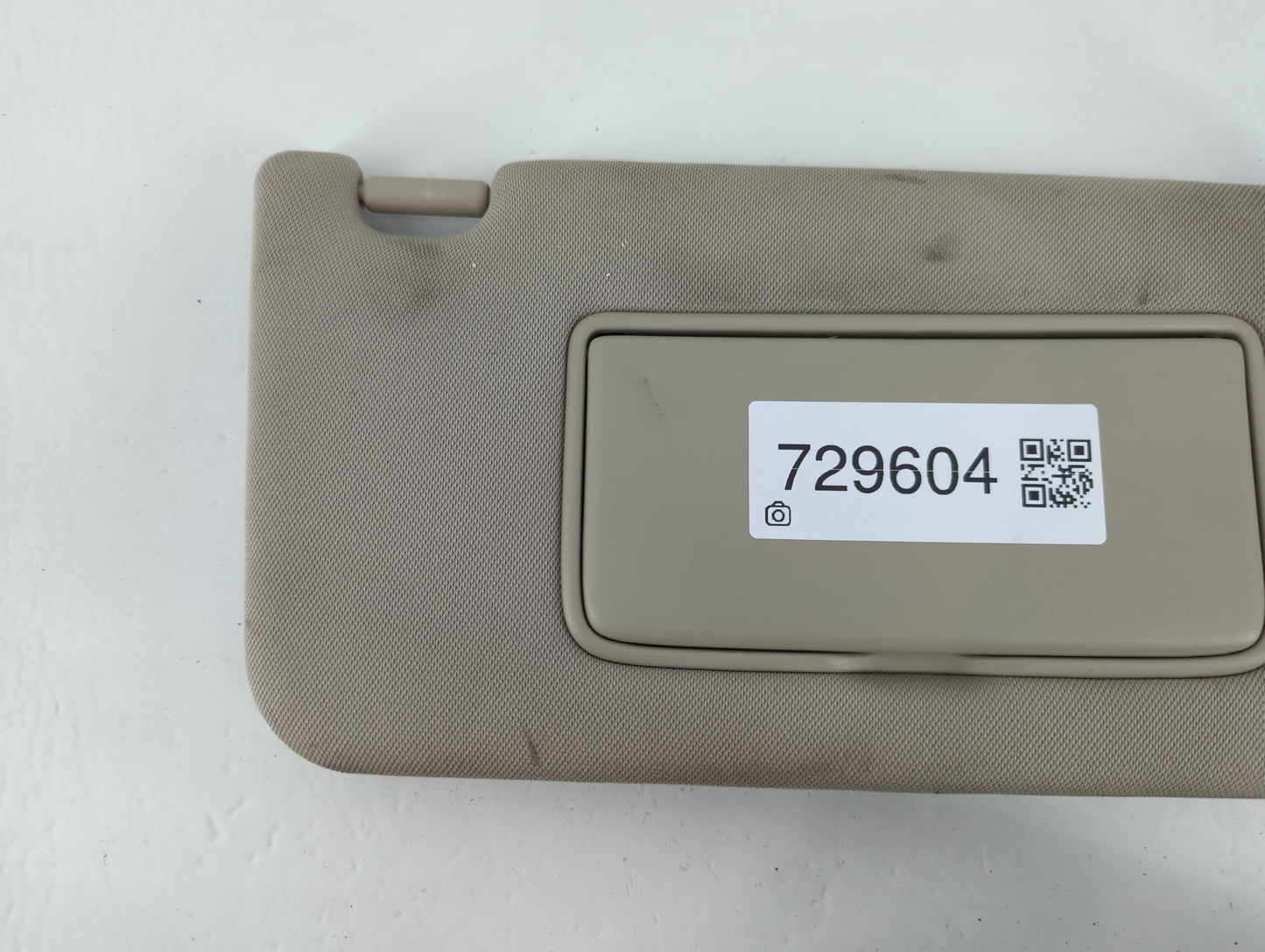 2014-2017 Infiniti Qx50 Sun Visor Shade Replacement Passenger Right Mirror Fits OEM Used Auto Parts - Oemusedautoparts1.com