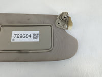 2014-2017 Infiniti Qx50 Sun Visor Shade Replacement Passenger Right Mirror Fits OEM Used Auto Parts - Oemusedautoparts1.com