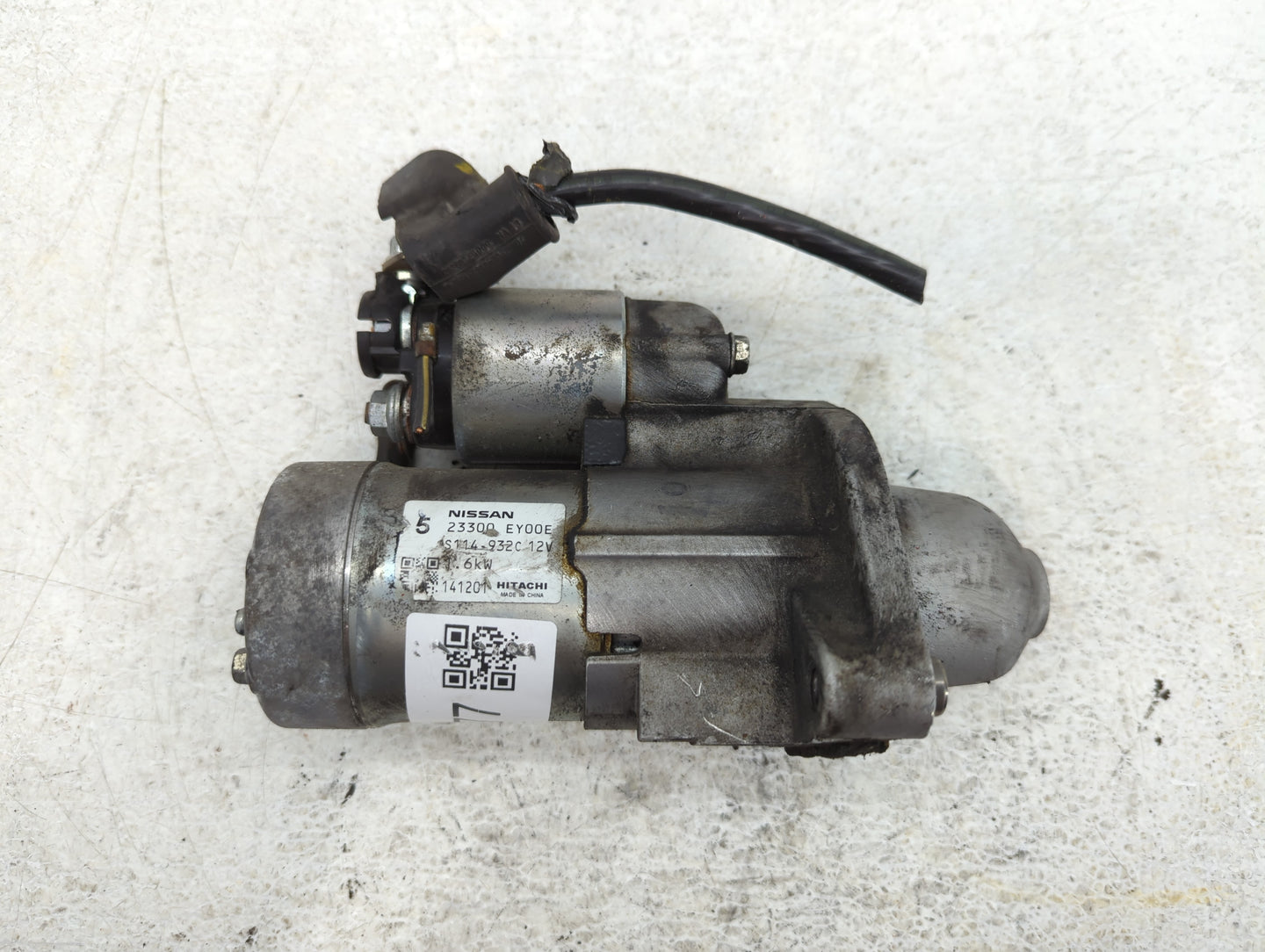 2014-2017 Infiniti Qx50 Car Starter Motor Solenoid OEM P/N:23300 EY00E Fits OEM Used Auto Parts - Oemusedautoparts1.com