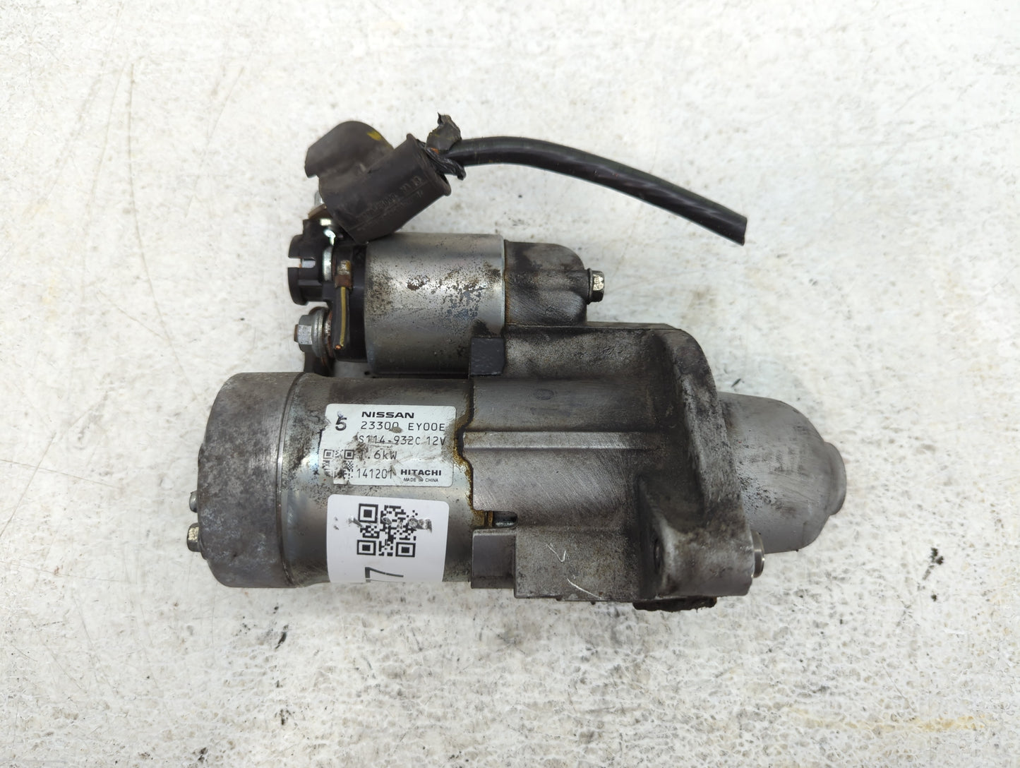 2014-2017 Infiniti Qx50 Car Starter Motor Solenoid OEM P/N:23300 EY00E Fits OEM Used Auto Parts - Oemusedautoparts1.com