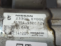 2014-2017 Infiniti Qx50 Car Starter Motor Solenoid OEM P/N:23300 EY00E Fits OEM Used Auto Parts - Oemusedautoparts1.com