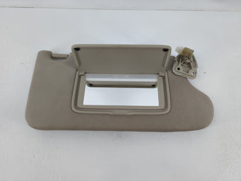 compare product 2014-2017 Infiniti Qx50 Sun Visor Shade Replacement Passenger Right Mirror Fits OEM Used Auto Parts