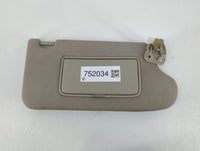 2014-2017 Infiniti Qx50 Sun Visor Shade Replacement Passenger Right Mirror Fits OEM Used Auto Parts - Oemusedautoparts1.com