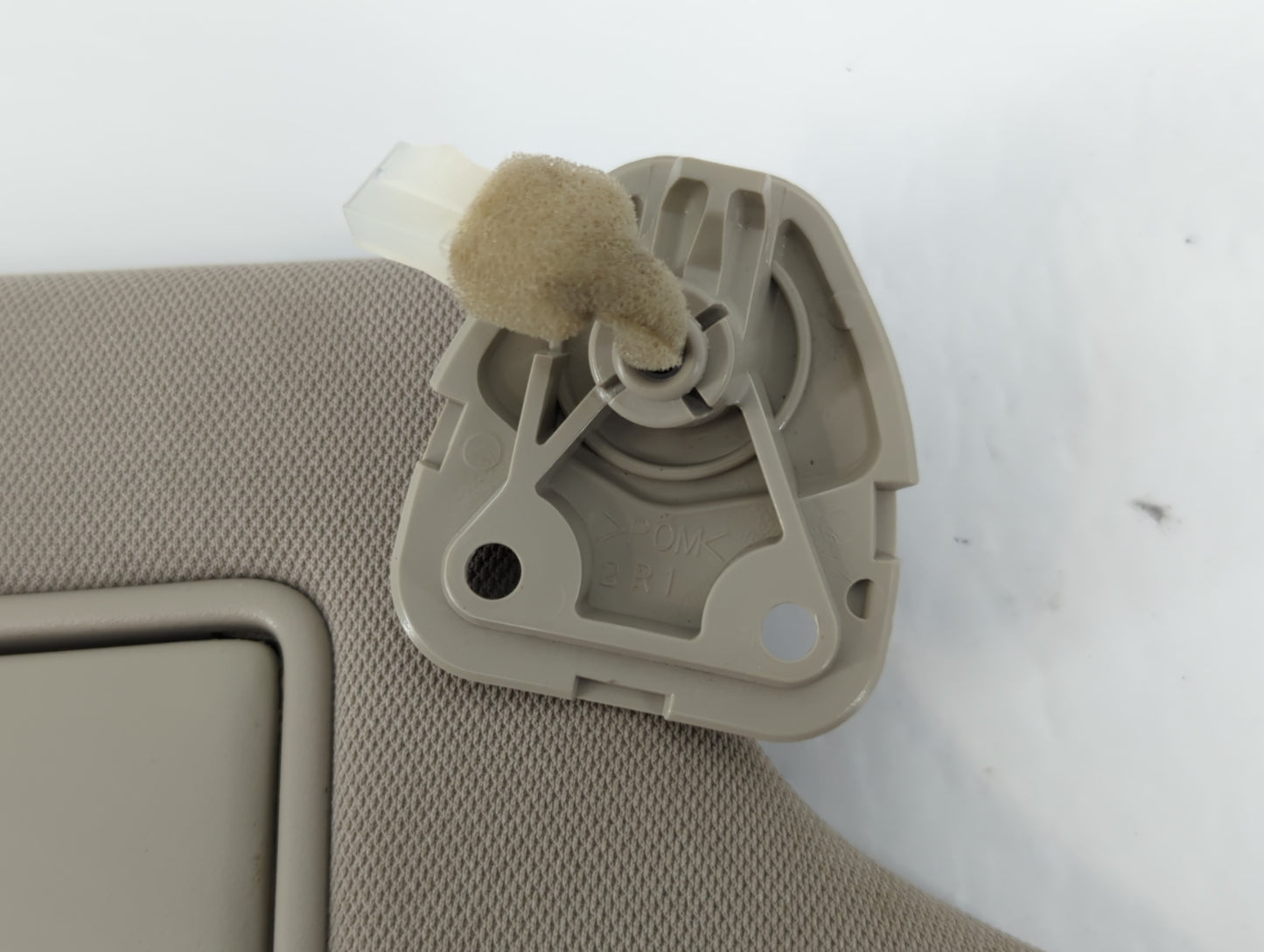2014-2017 Infiniti Qx50 Sun Visor Shade Replacement Passenger Right Mirror Fits OEM Used Auto Parts - Oemusedautoparts1.com