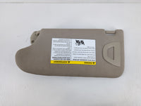 2014-2017 Infiniti Qx50 Sun Visor Shade Replacement Passenger Right Mirror Fits OEM Used Auto Parts - Oemusedautoparts1.com