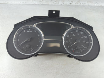 compare product 2015 Infiniti Qx60 Instrument Cluster Speedometer Gauges P/N:24810 9NB0A Fits OEM Used Auto Parts