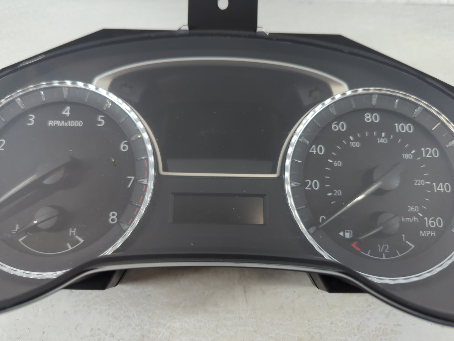 2015 Infiniti Qx60 Instrument Cluster Speedometer Gauges P/N:24810 9NB0A Fits OEM Used Auto Parts - Oemusedautoparts1.com
