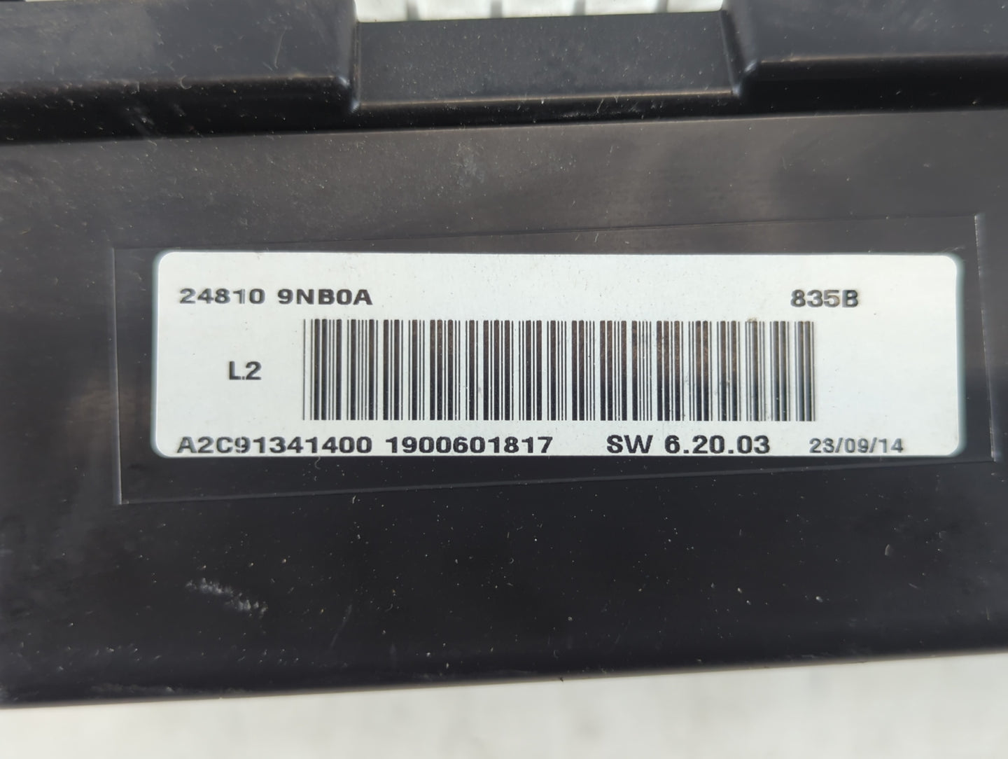 2015 Infiniti Qx60 Instrument Cluster Speedometer Gauges P/N:24810 9NB0A Fits OEM Used Auto Parts - Oemusedautoparts1.com