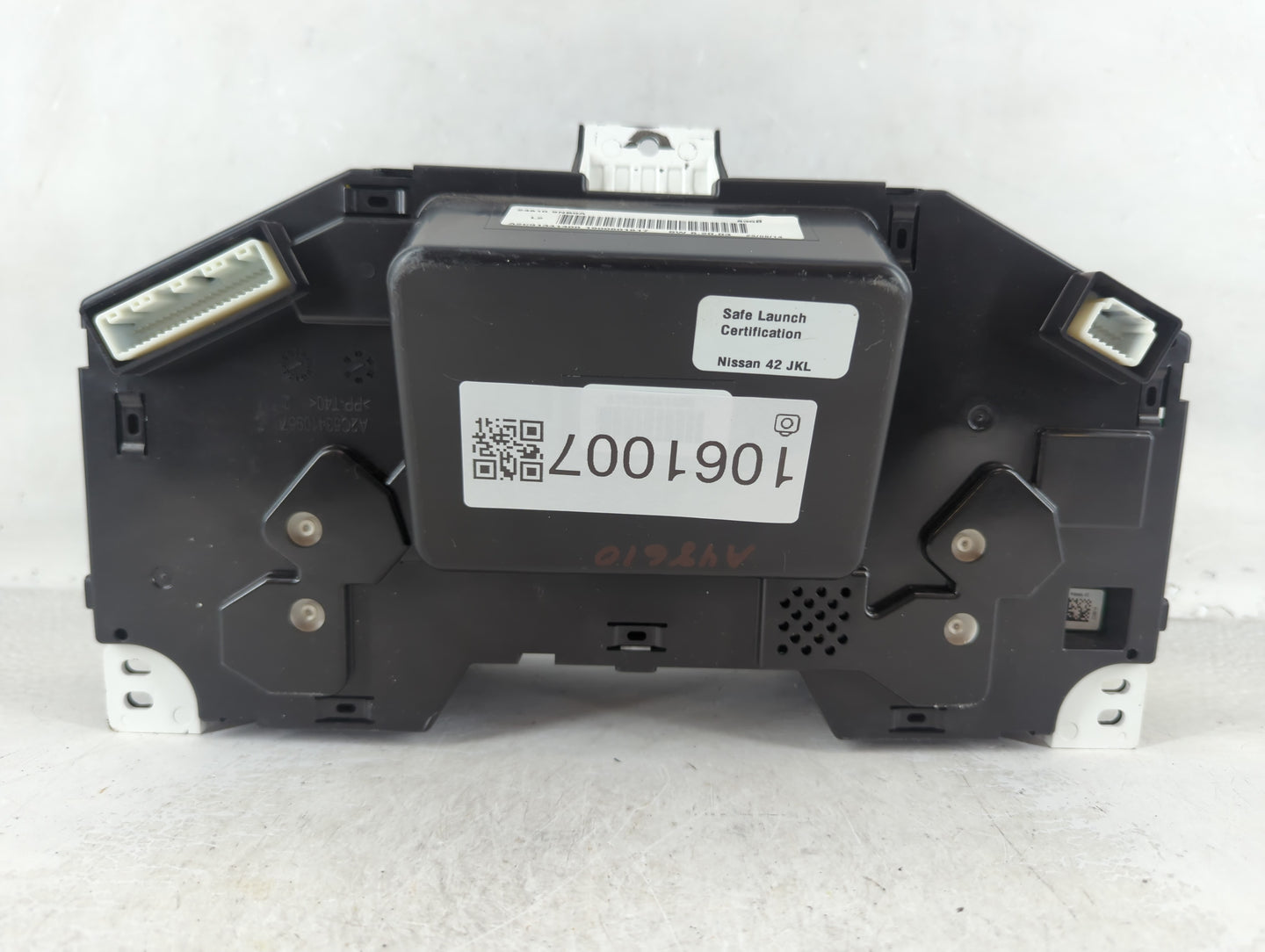 2015 Infiniti Qx60 Instrument Cluster Speedometer Gauges P/N:24810 9NB0A Fits OEM Used Auto Parts - Oemusedautoparts1.com
