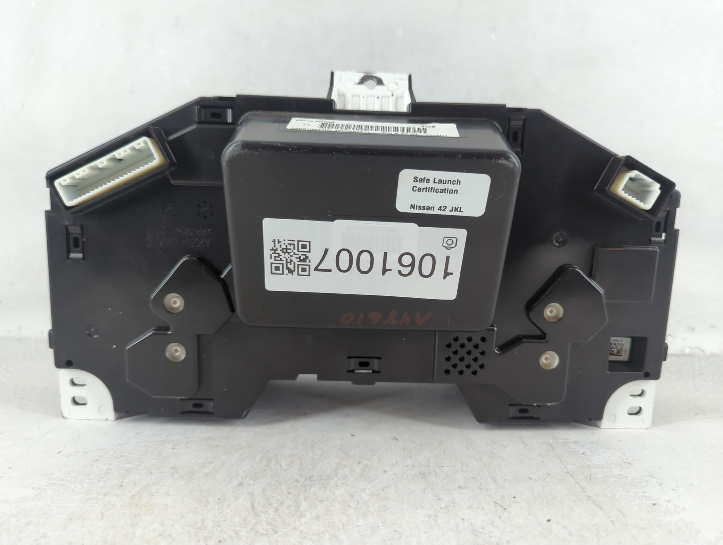 2015 Infiniti Qx60 Instrument Cluster Speedometer Gauges P/N:24810 9NB0A Fits OEM Used Auto Parts - Oemusedautoparts1.com