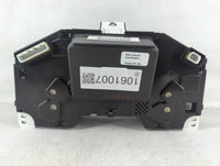2015 Infiniti Qx60 Instrument Cluster Speedometer Gauges P/N:24810 9NB0A Fits OEM Used Auto Parts - Oemusedautoparts1.com
