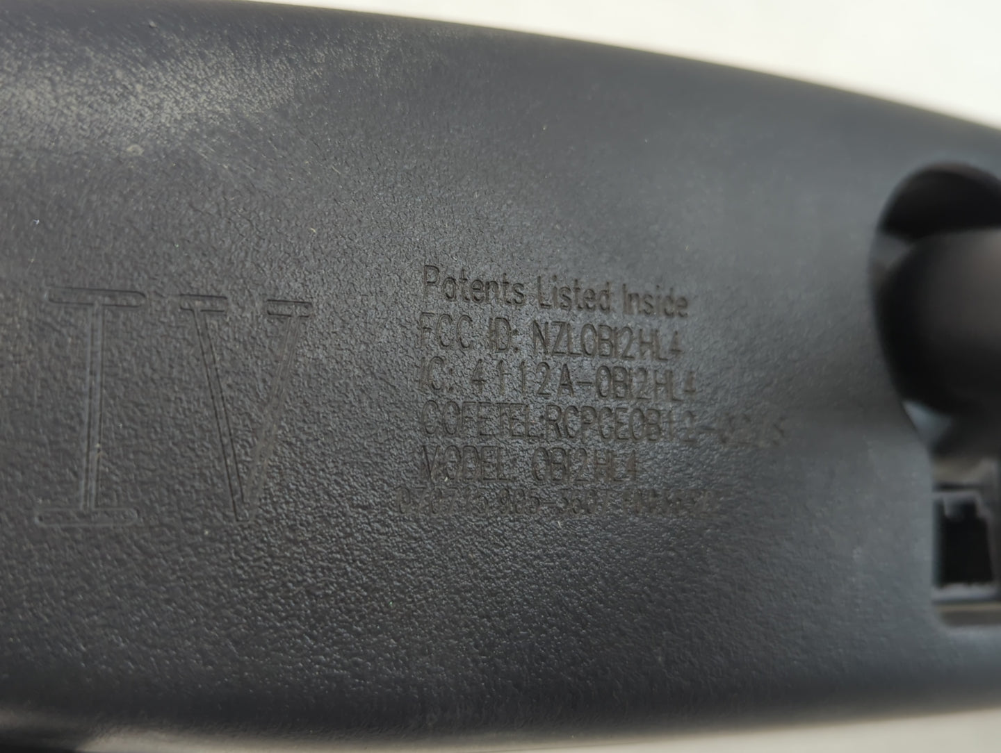2014-2020 Infiniti Qx60 Interior Rear View Mirror Replacement OEM P/N:4112A-0BI2HL4 Fits OEM Used Auto Parts - Oemusedautopa