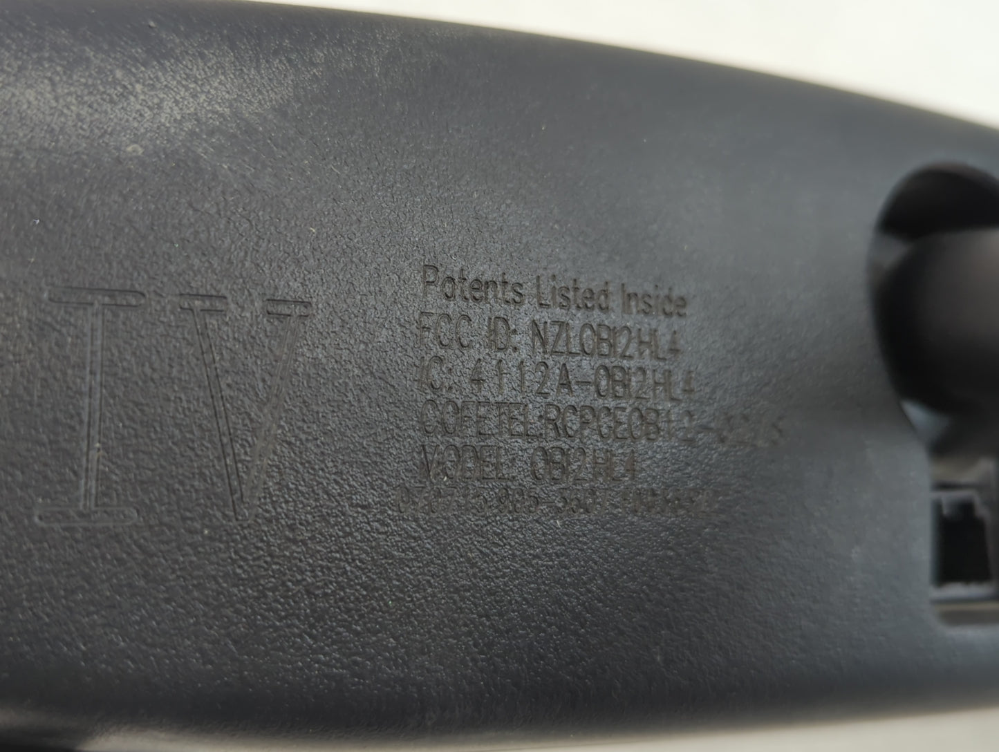 2014-2020 Infiniti Qx60 Interior Rear View Mirror Replacement OEM P/N:4112A-0BI2HL4 Fits OEM Used Auto Parts - Oemusedautopa