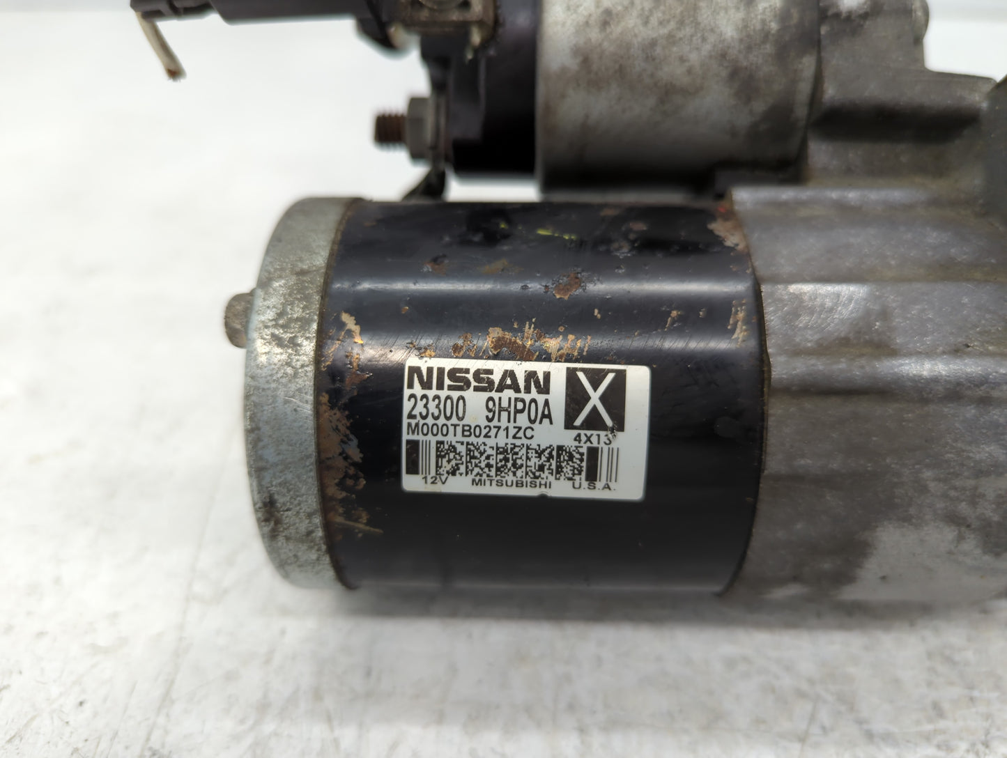 2015 Infiniti Qx60 Car Starter Motor Solenoid OEM P/N:23300 9HP0A Fits OEM Used Auto Parts - Oemusedautoparts1.com