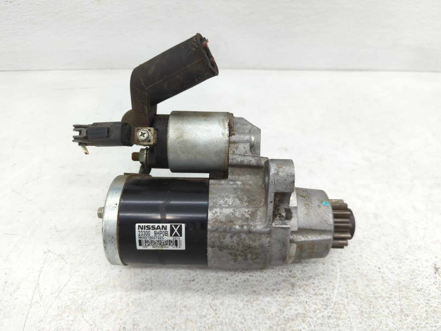 2015-2020 Infiniti Qx60 Car Starter Motor Solenoid OEM P/N:23300 9HP0B Fits Fits 2015 2016 2017 2018 2019 2020 2021 2022 OEM